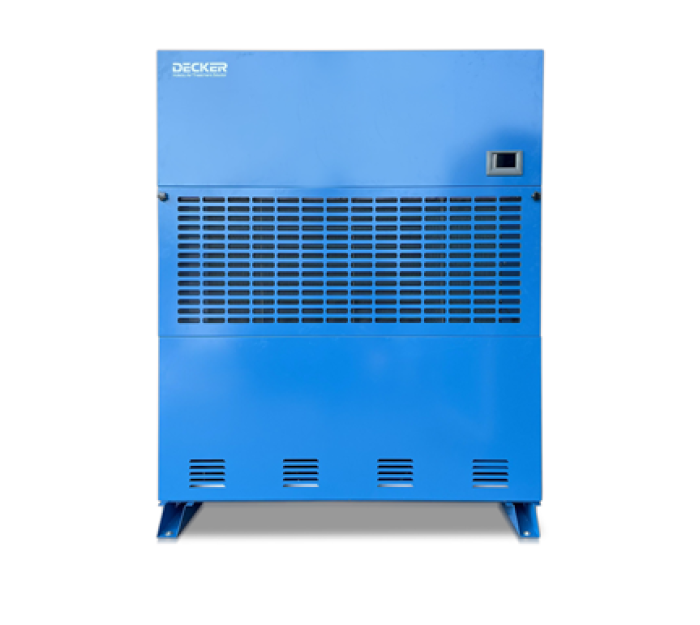 DECKER INDUSTRIAL DEHUMIDIFIER , Model DID-2000