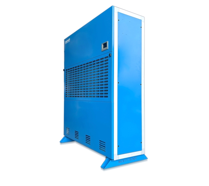 DECKER INDUSTRIAL DEHUMIDIFIER , Model DID-2000