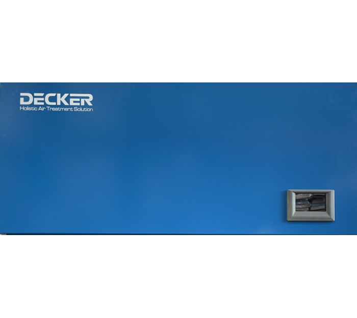 DECKER INDUSTRIAL DEHUMIDIFIER , Model DID-2000