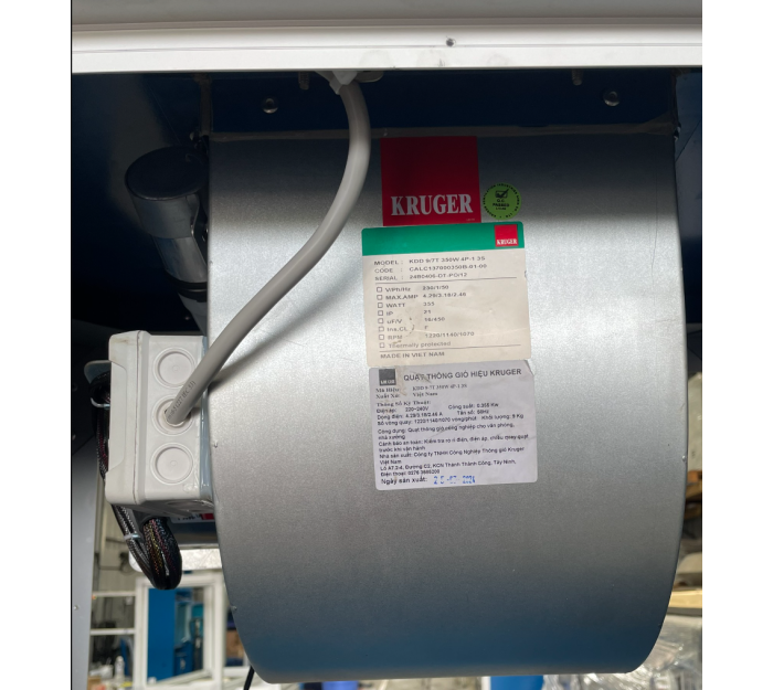 DECKER INDUSTRIAL DEHUMIDIFIER , Model DID-2000